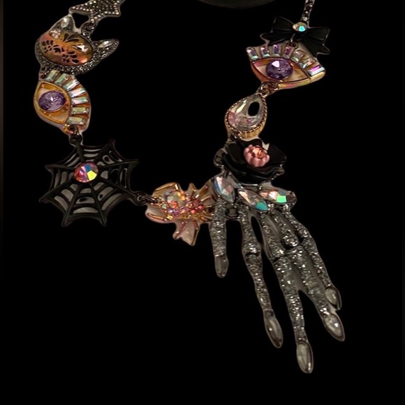 New BETSEY JOHNSON HALLOWEEN NECKLACE - Picture 11 of 13